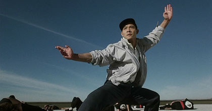 Jet Li Dancing The Master with Jet Li