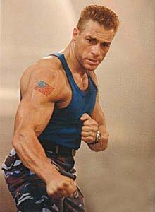 Street Fighter with Van Damme